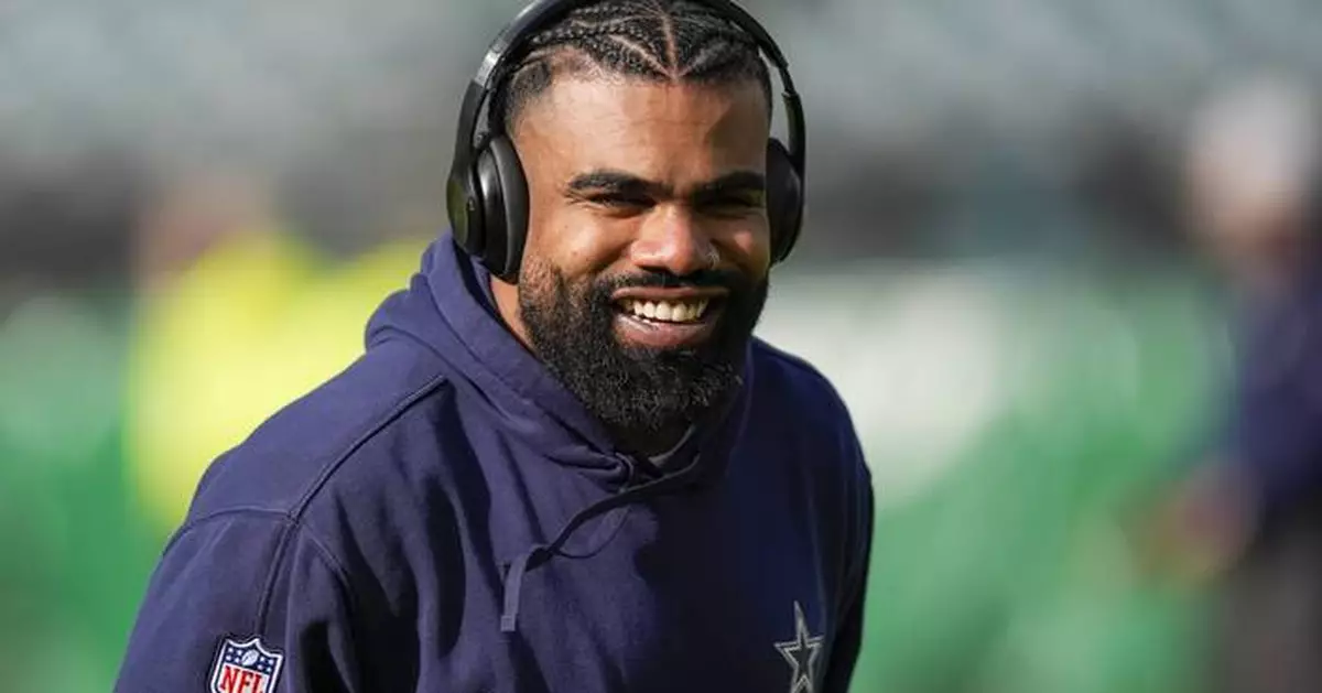 Chargers plan to sign Ezekiel Elliott to practice squad after his release by Cowboys