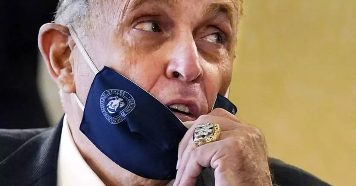 Rudy at the Bat: Giuliani fights to save his Yankees World Series rings from $148 million verdict