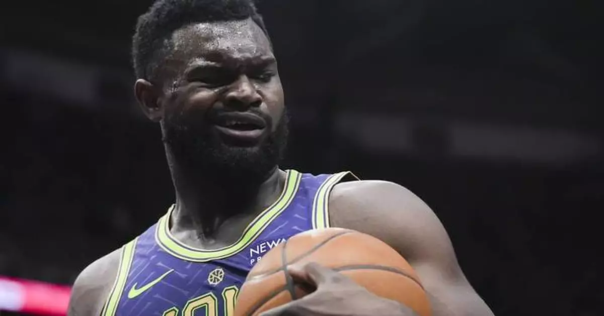 Zion Williamson scores 22 in his return to the Pelicans' lineup after missing 27 games