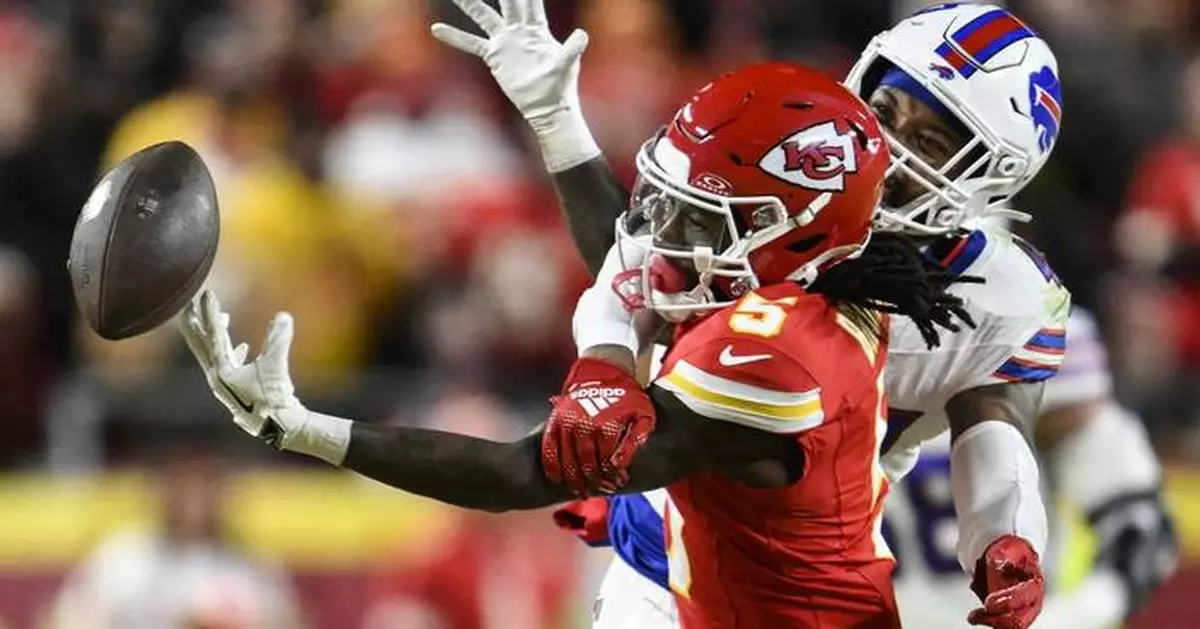 Bills cornerback Christian Benford ruled out of AFC title game vs. Chiefs with a concussion