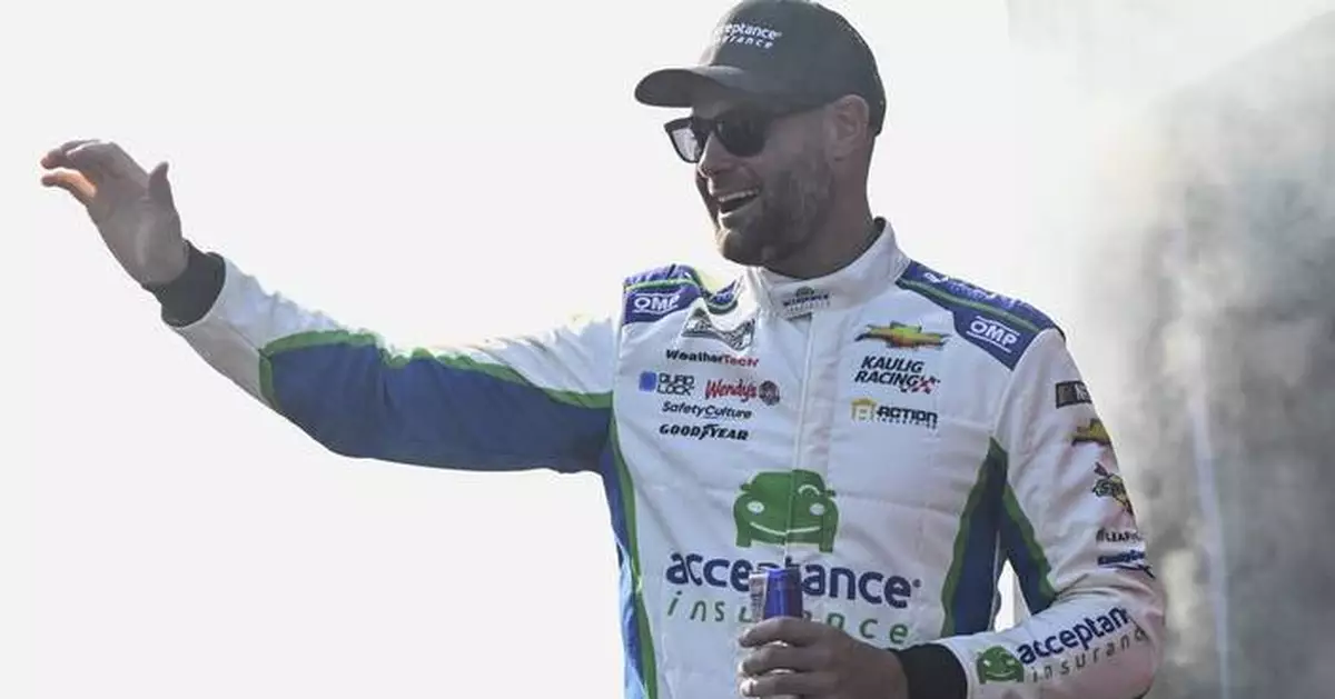 NASCAR Cup driver Shane van Gisbergen uninjured in a speedway crash in New Zealand