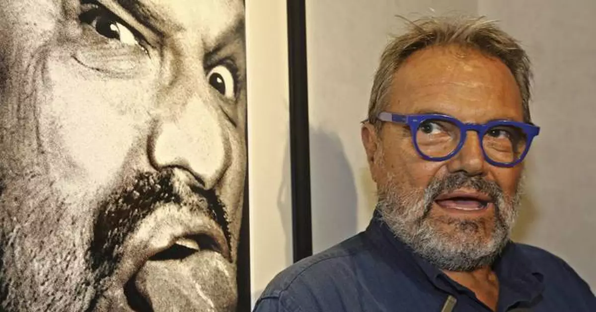 Italian photographer Oliviero Toscani, famed for provocative Benetton campaigns, dies at 82