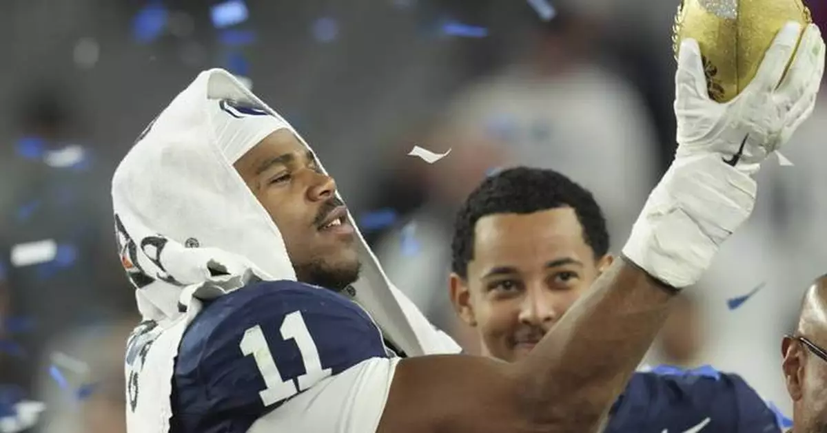 Penn State hopeful Big Ten Defensive Player of the Year Abdul Carter will be ready for Orange Bowl