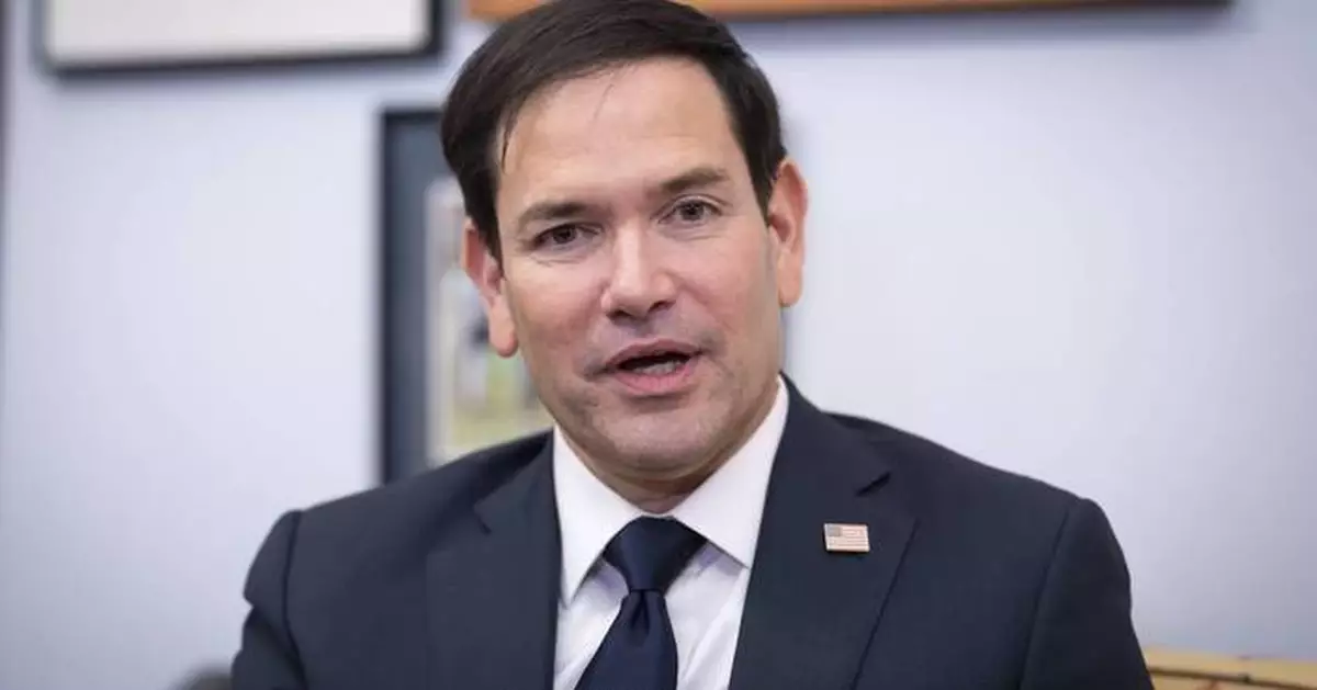 The Latest: Rubio, Bondi, Ratcliffe and Duffy appear for Senate confirmation hearings