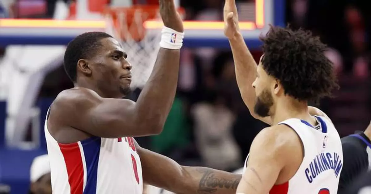 The Pistons — yes, the Pistons — are emerging as a serious surprise story in the NBA this season