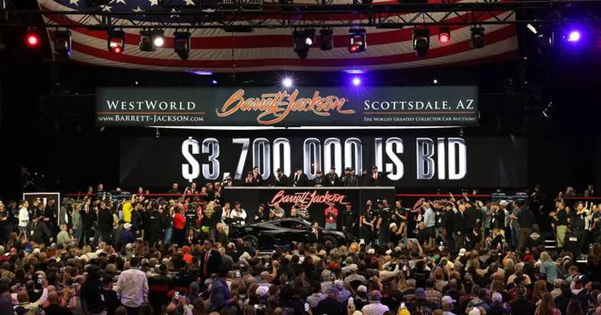 Barrett-Jackson Kicks Off 2025 with Ultimate Automotive Lifestyle Experience in Scottsdale, Surpassing More Than $198 Million in Total Auction Sales with 100% No Reserve Collector Car Docket