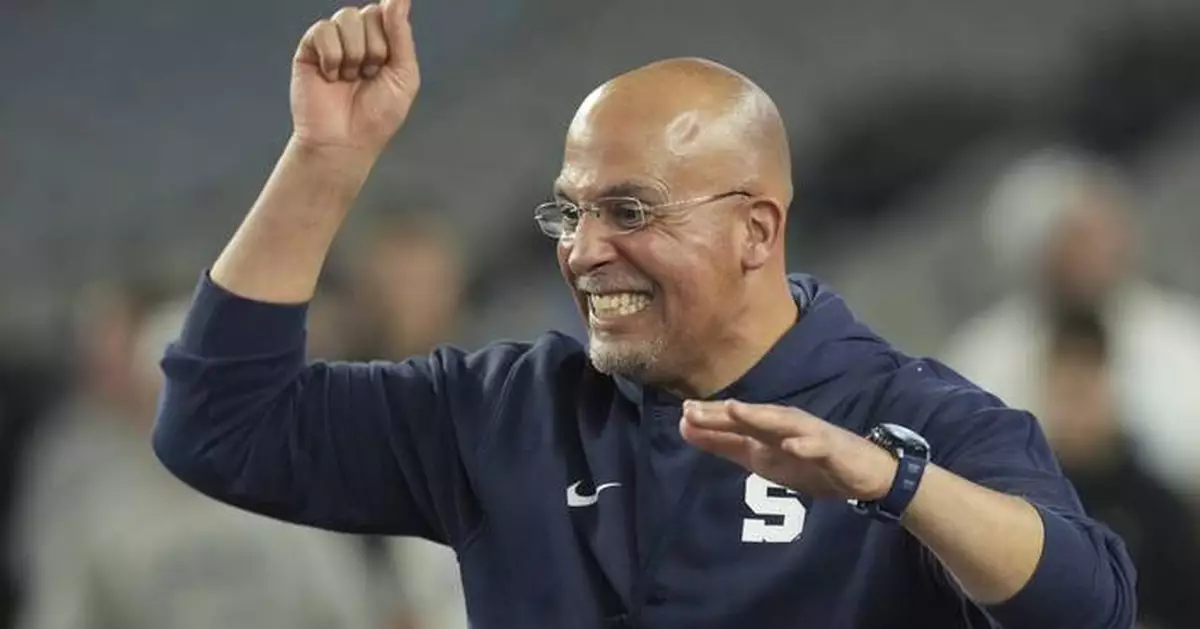 Penn State takes simple approach during ride into CFP semifinals