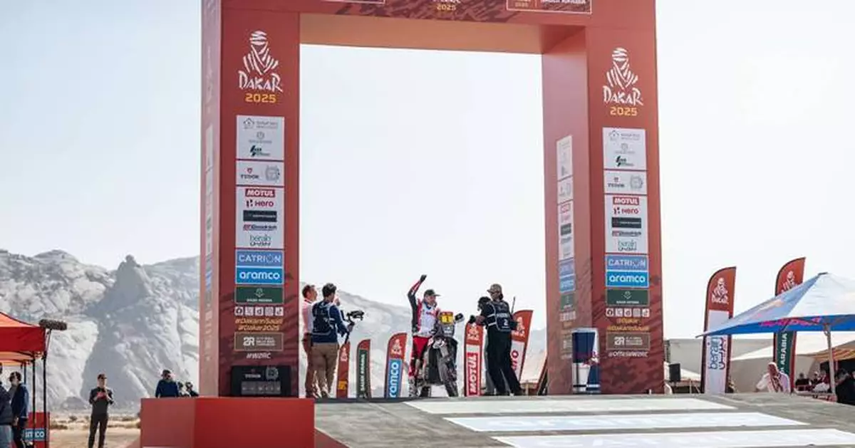 Hero MotoSports Team Rally Starts Strong at Dakar Rally 2025