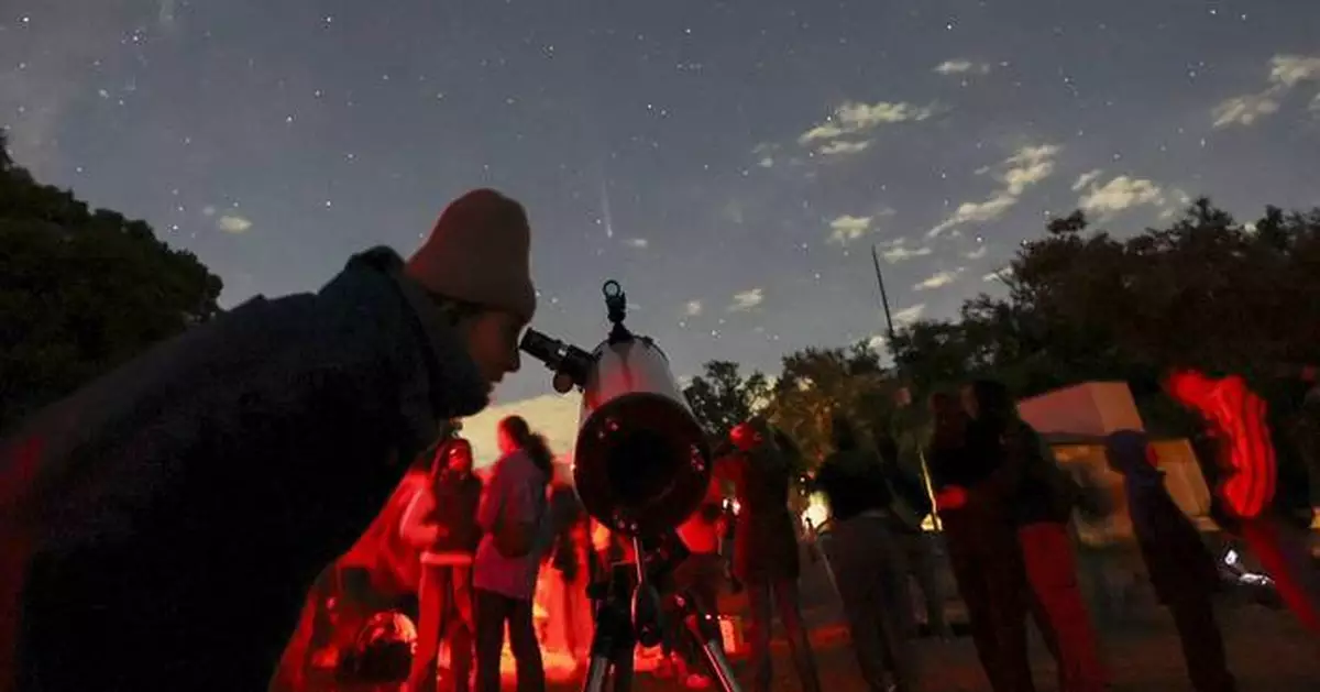 Stargazers' delight: Efforts to cut unwanted light pollution in New Mexico win praise