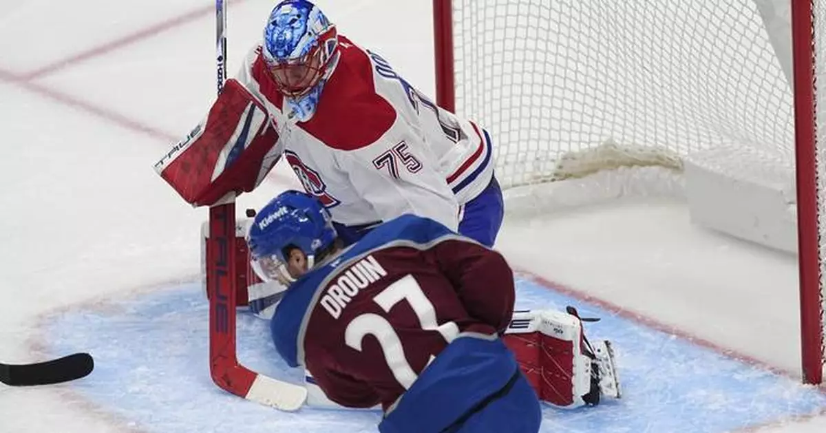 Dach, Caufield score in shootout to lift the Canadiens 2-1 over the Avalanche