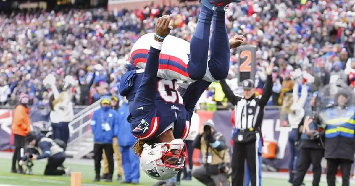 Patriots beat Bills 23-16 to cost themselves top draft pick. Coach Jerod Mayo fired after game