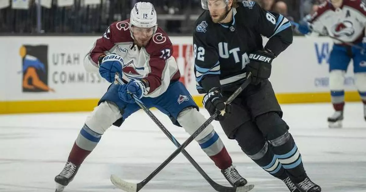 Avalanche forward Valeri Nichushkin listed as day-to-day with lower-body injury