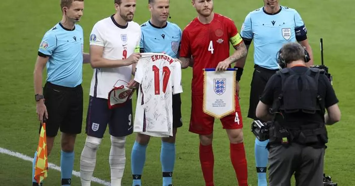 Denmark captain Simon Kjaer, who protected stricken teammate Christian Eriksen, retires from soccer