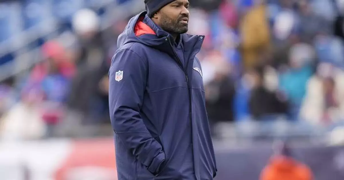 Patriots fire coach Jerod Mayo shortly after beating Bills to finish his lone season at 4-13