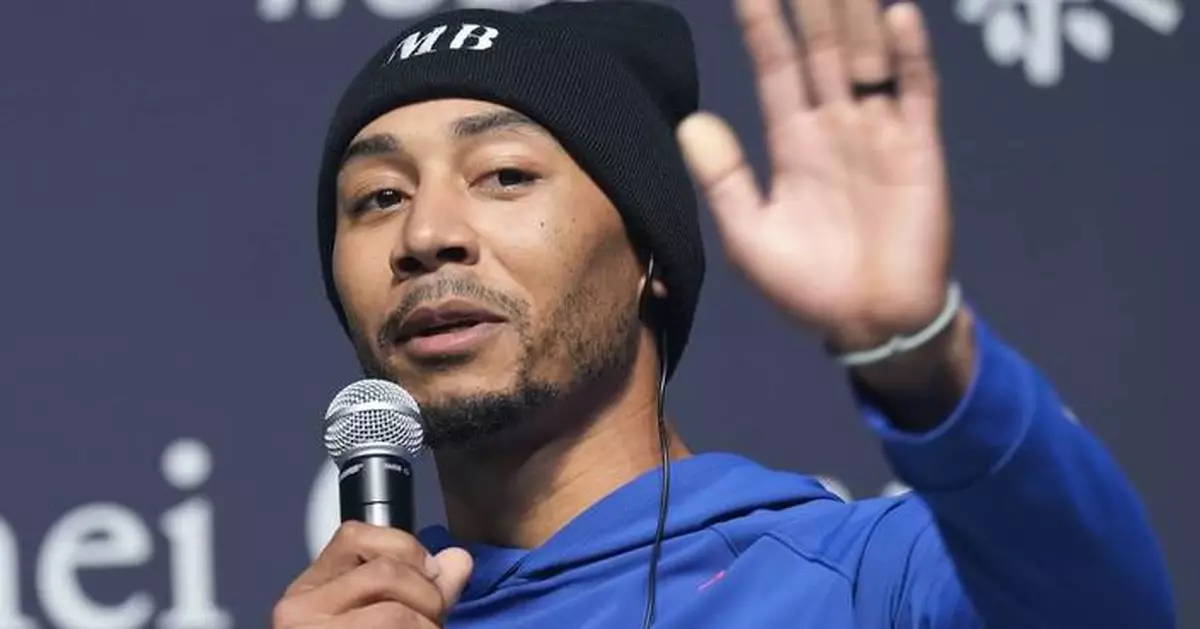 Mookie Betts has advice for Shohei Ohtani: Get some sleep now before the 'baby comes'