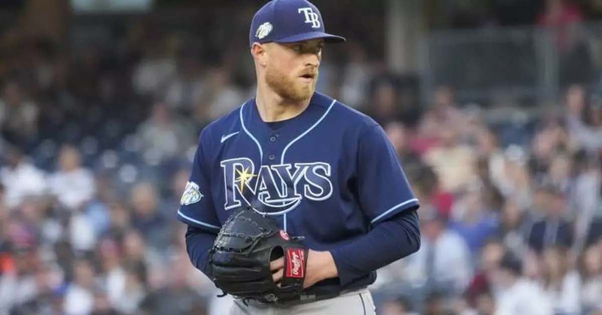 Drew Rasmussen and Rays agree to $8.5M, 2-year deal that could be worth $28M over 3 seasons