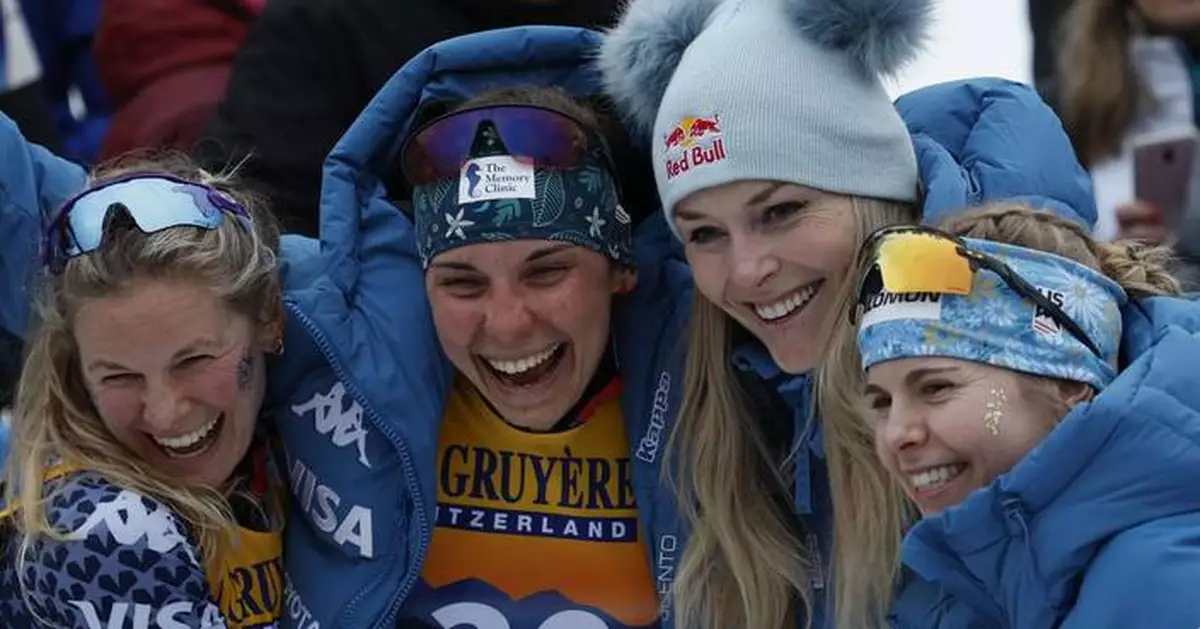 Johaug and Klaebo claim 4th Tour de Ski titles. Diggins places 3rd with Vonn cheering her on