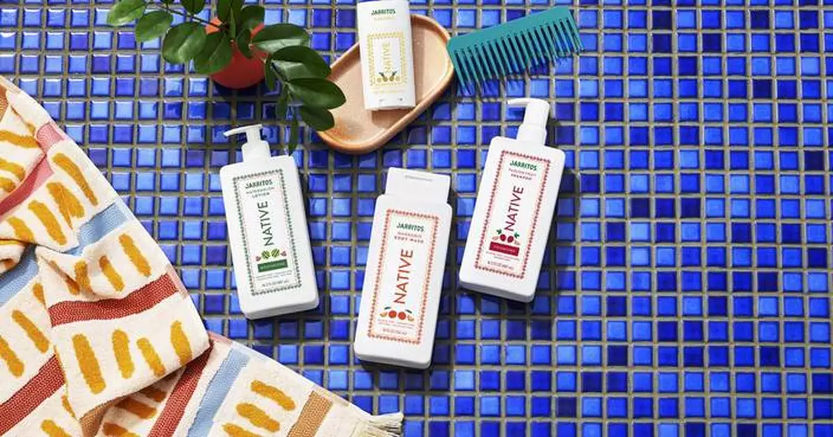 Native Announces New Limited-Edition Collection with Jarritos in Partnership with Target