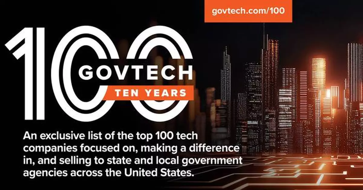 HdL Companies Selected as GovTech 100 Honoree for Positive Impact on Local Governments