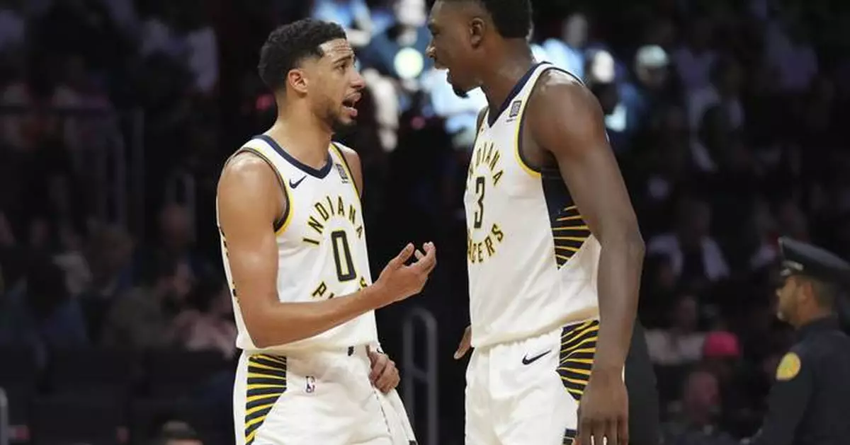 Haliburton scores 33 and hands out 15 assists, leading Pacers to 128-115 win over Heat