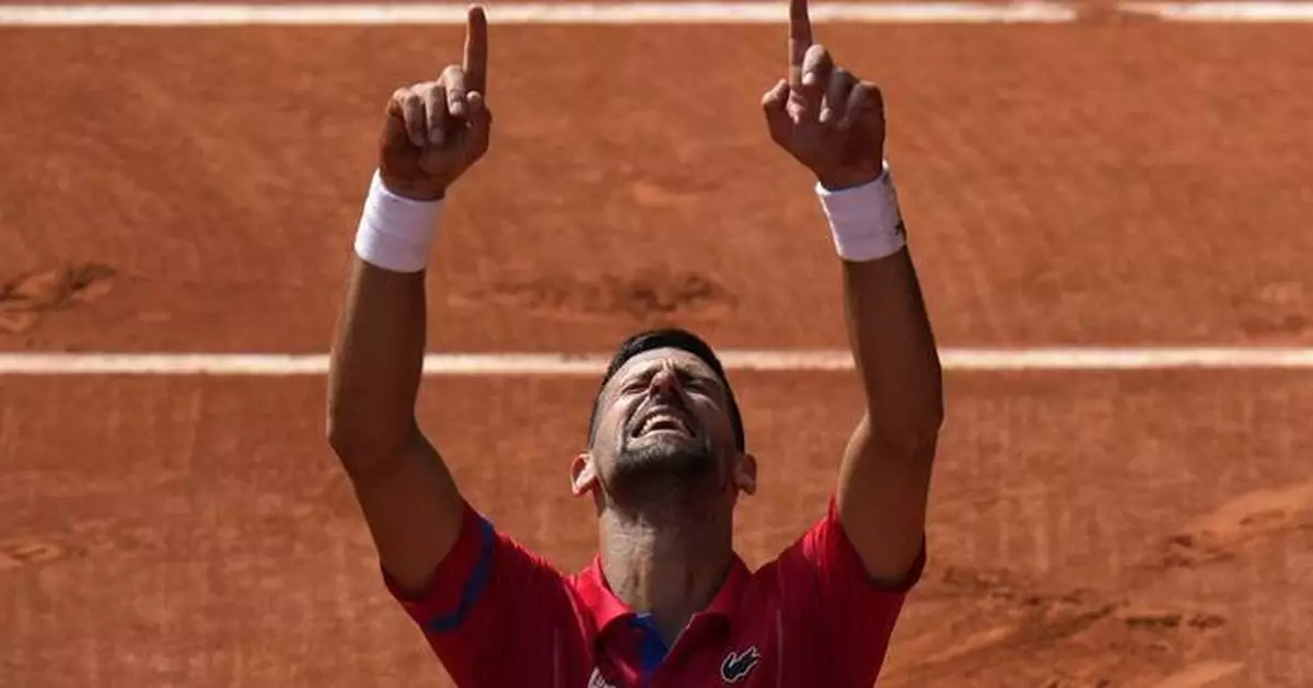 Novak Djokovic stands alone at the Australian Open now that Rafael Nadal and Roger Federer retired