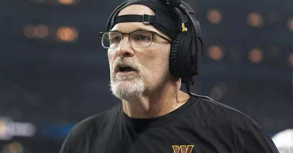 Commanders coach Dan Quinn is on the verge of returning to the Super Bowl 8 years after Falcons loss