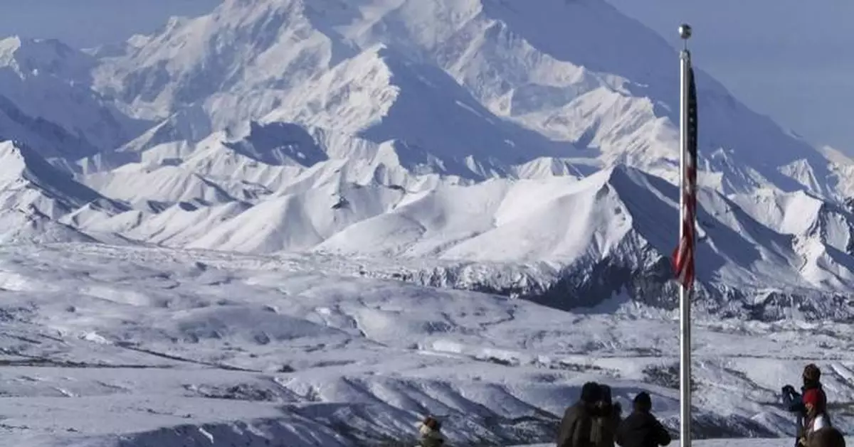 Trump order seeks to change the name of North America's tallest peak from Denali to Mount McKinley