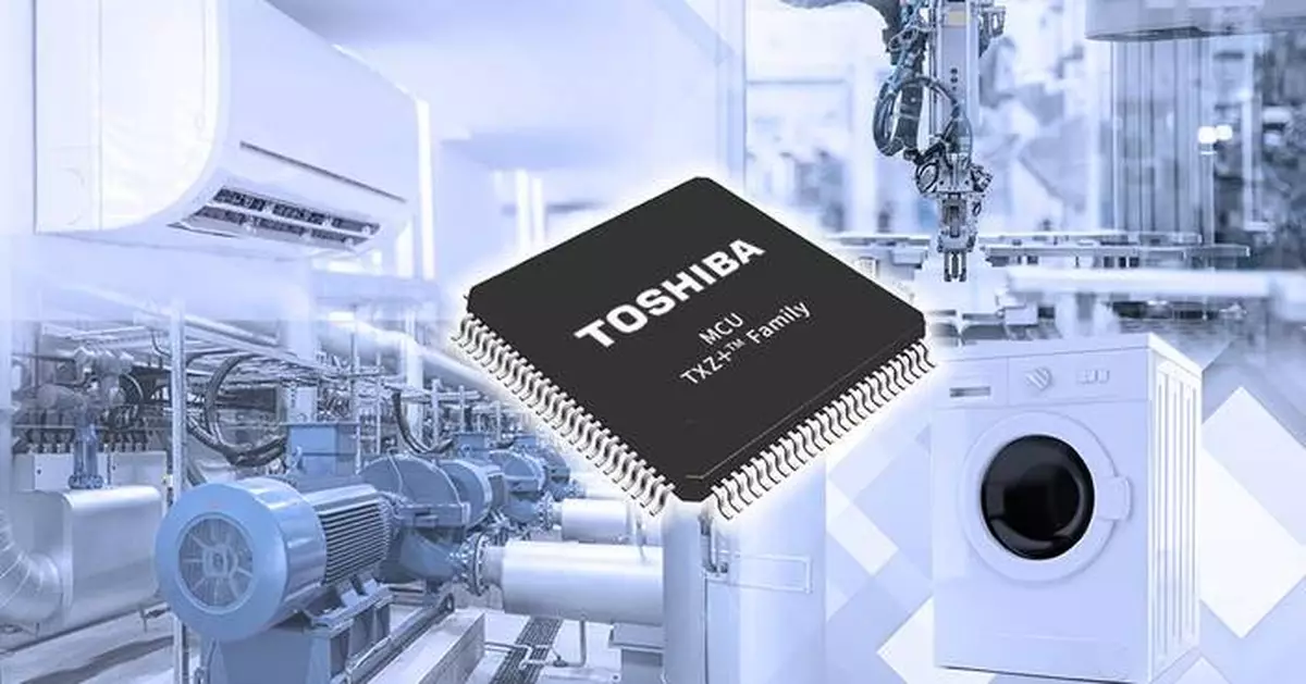 Toshiba Expands Lineup of Arm® Cortex®-M4 Based Microcontrollers for Motor Control