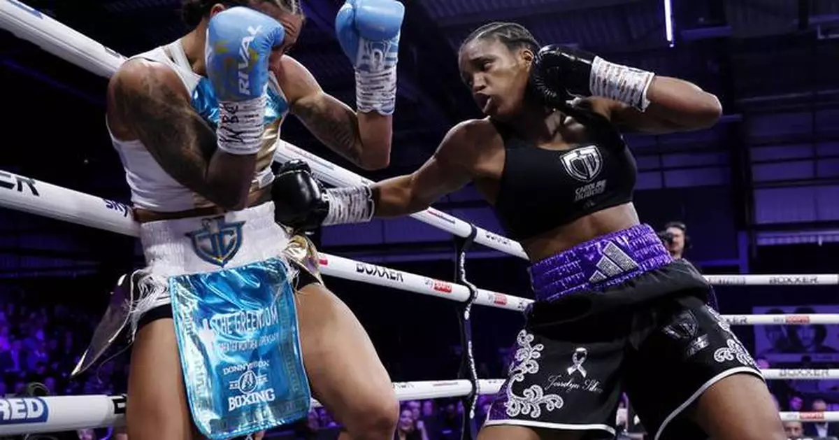 Caroline Dubois dominates and retains title but bout ends in technical draw after head clash