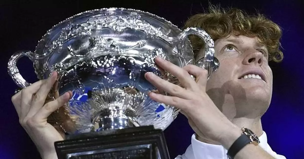 Australian Open champion Jannik Sinner's style draws comparisons to Novak Djokovic