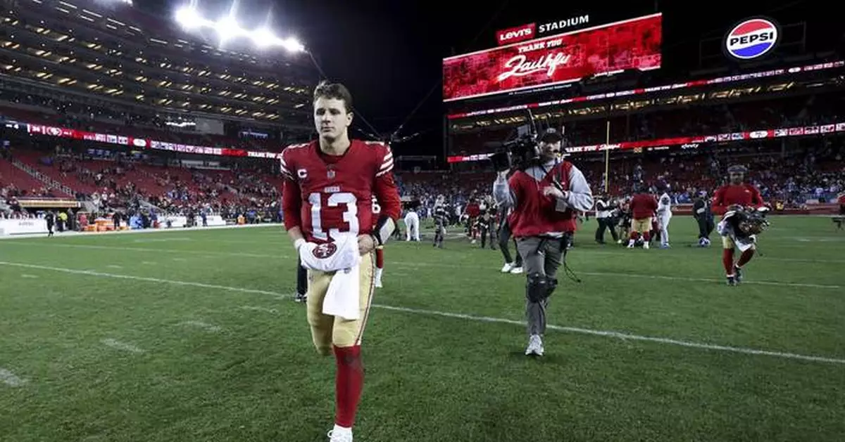 49ers head home early following a trying season that started with Super Bowl hopes