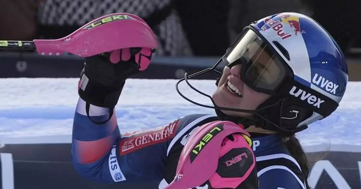 Ljutic makes it back-to-back World Cup wins in women’s slalom for standings lead