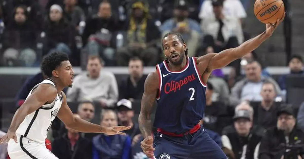 Clippers rout Nets 126-67 for largest margin of victory in team history