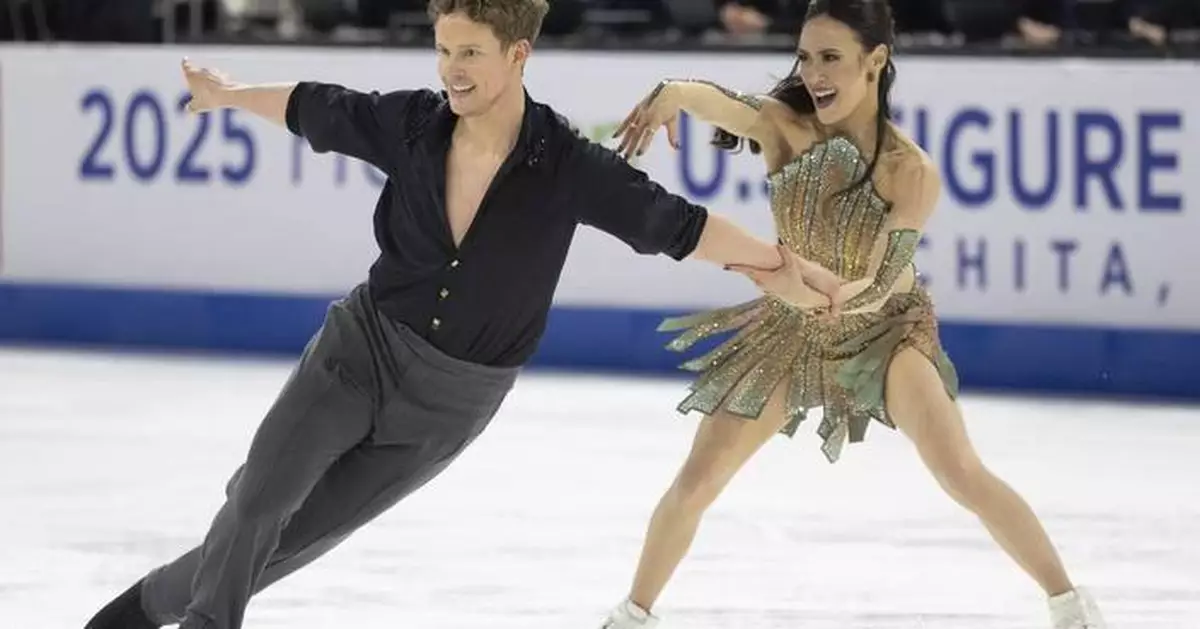 Madison Chock and Evan Bates match the U.S. record by winning their sixth ice dance national title