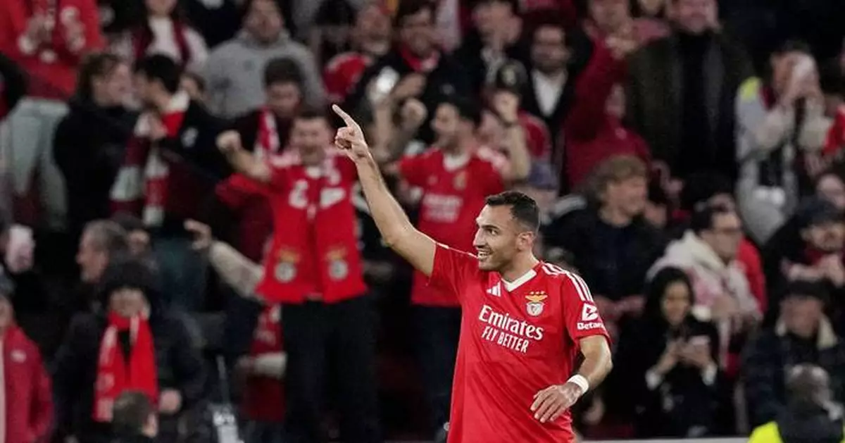 Benfica forward Pavlidis scores quick hat trick against Barcelona in Champions League