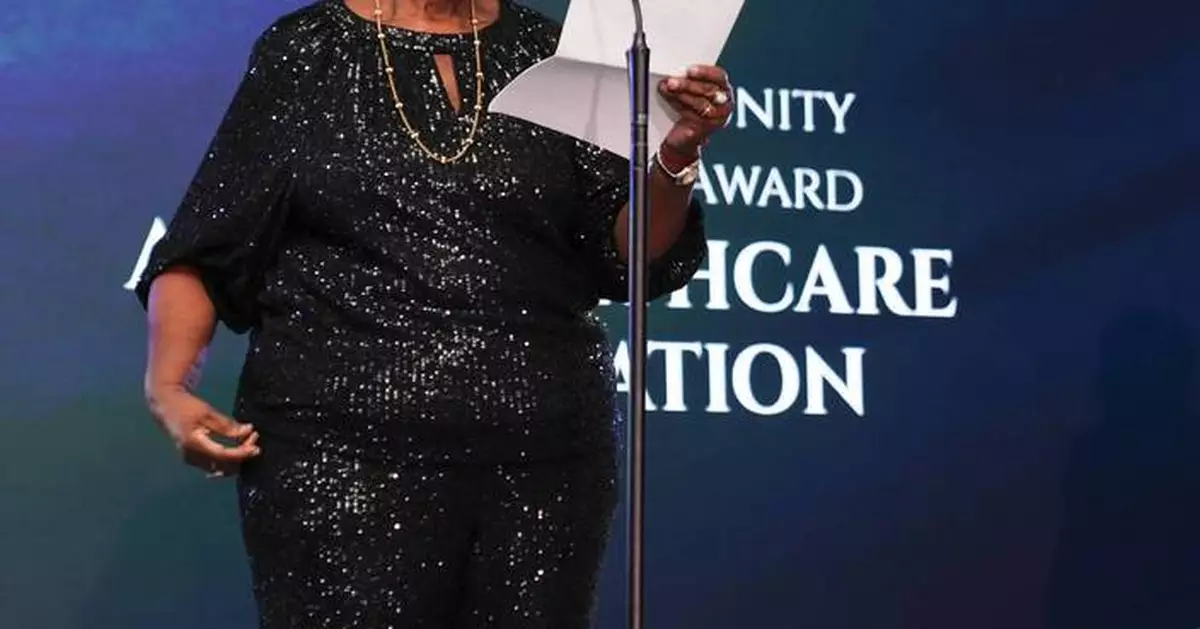 AHF Receives MLK, Jr. Social Justice Award