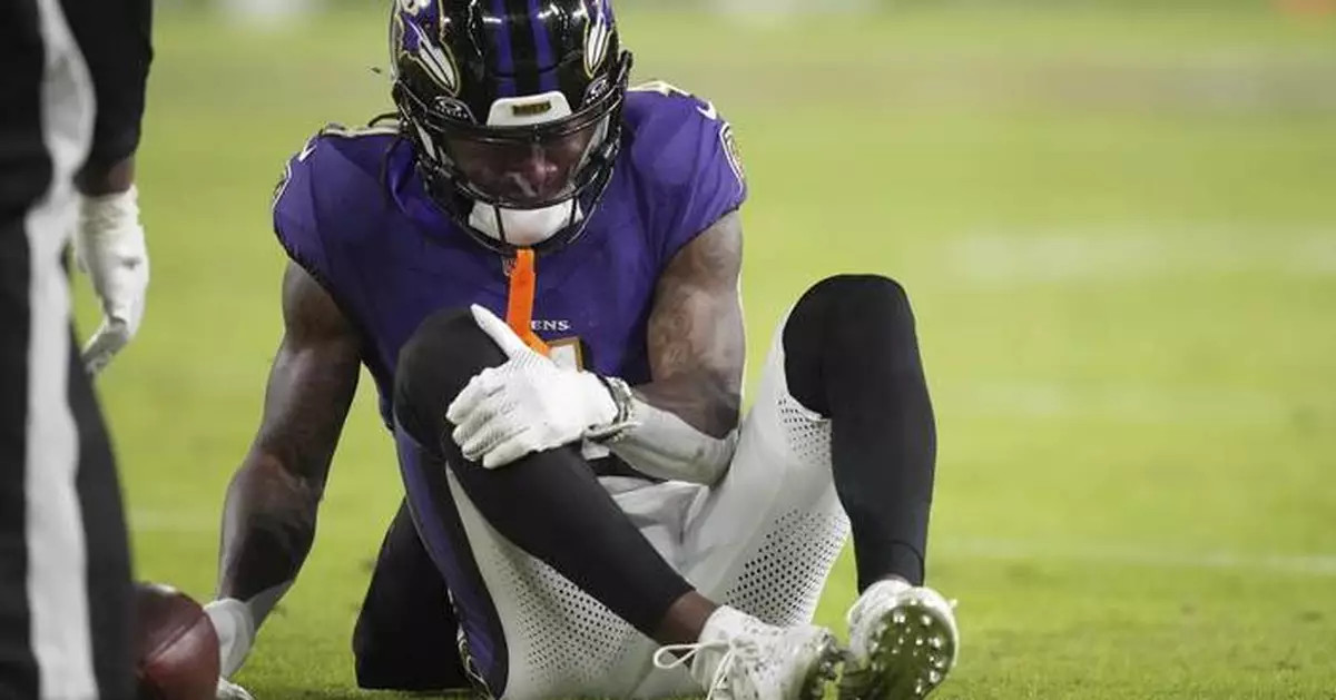 Flowers' injury a concern for the Ravens after their AFC North-clinching victory over Cleveland