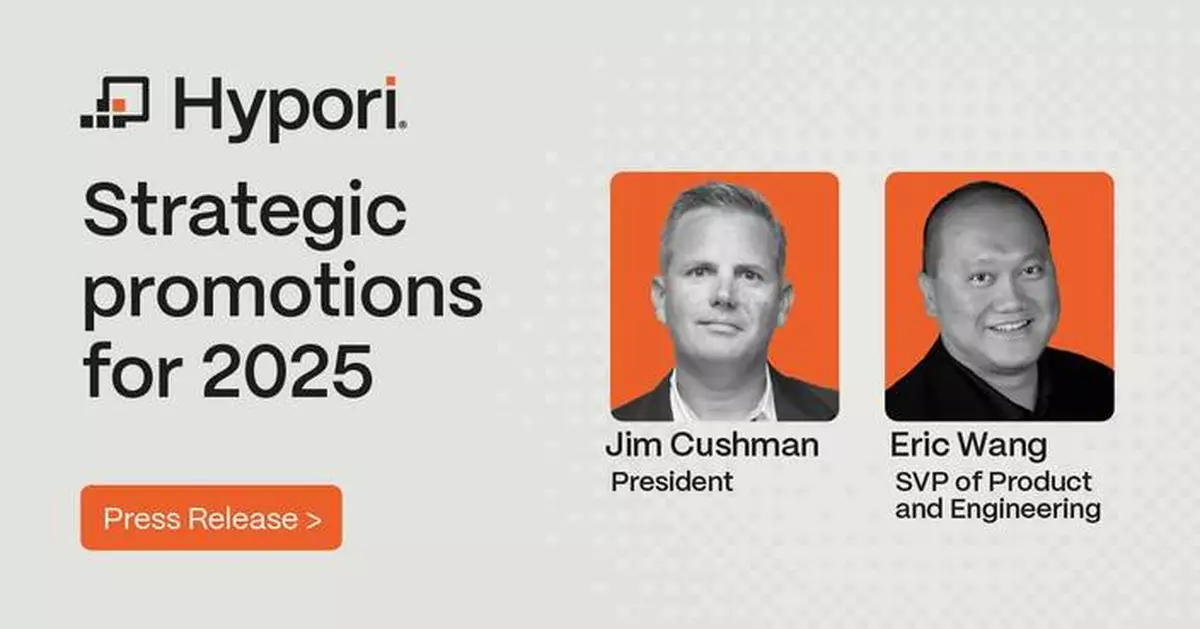 Hypori Announces Key Leadership Promotions: Jim Cushman Elevated to President and Eric Wang to SVP of Product and Engineering