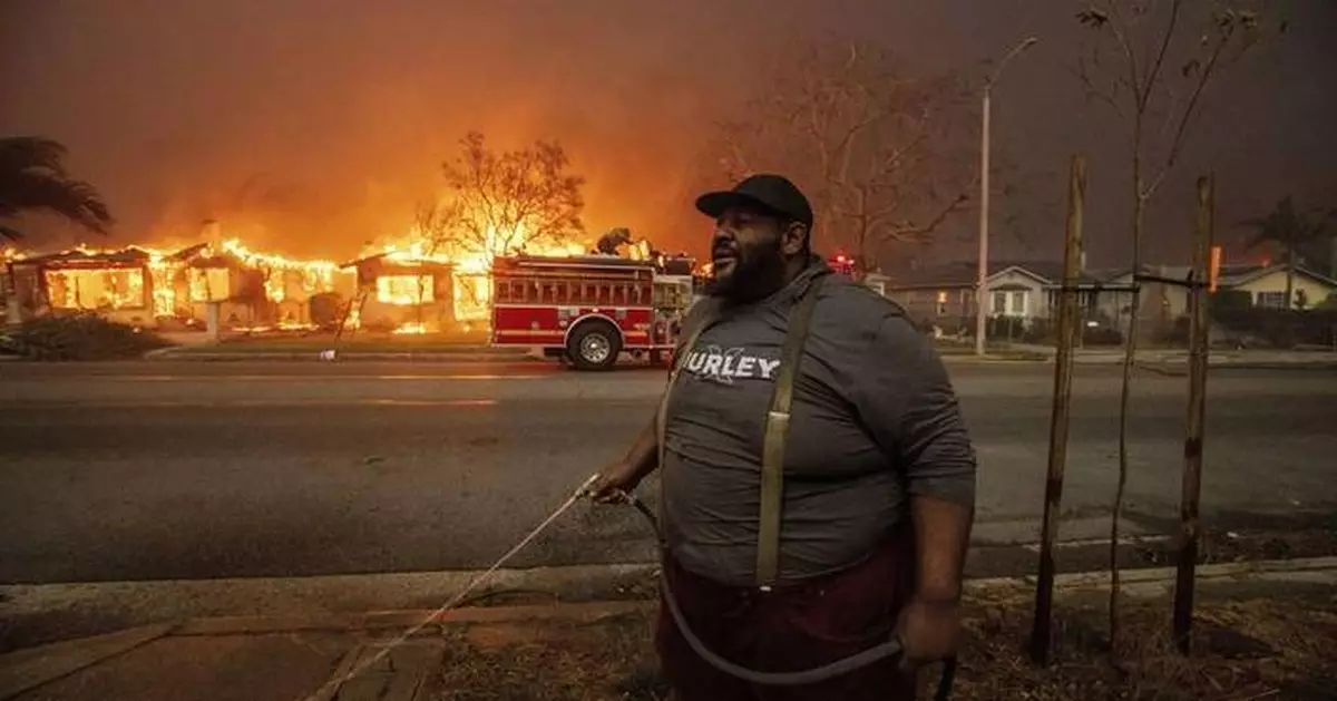 The California wildfires could be leaving deeper inequality in their wake