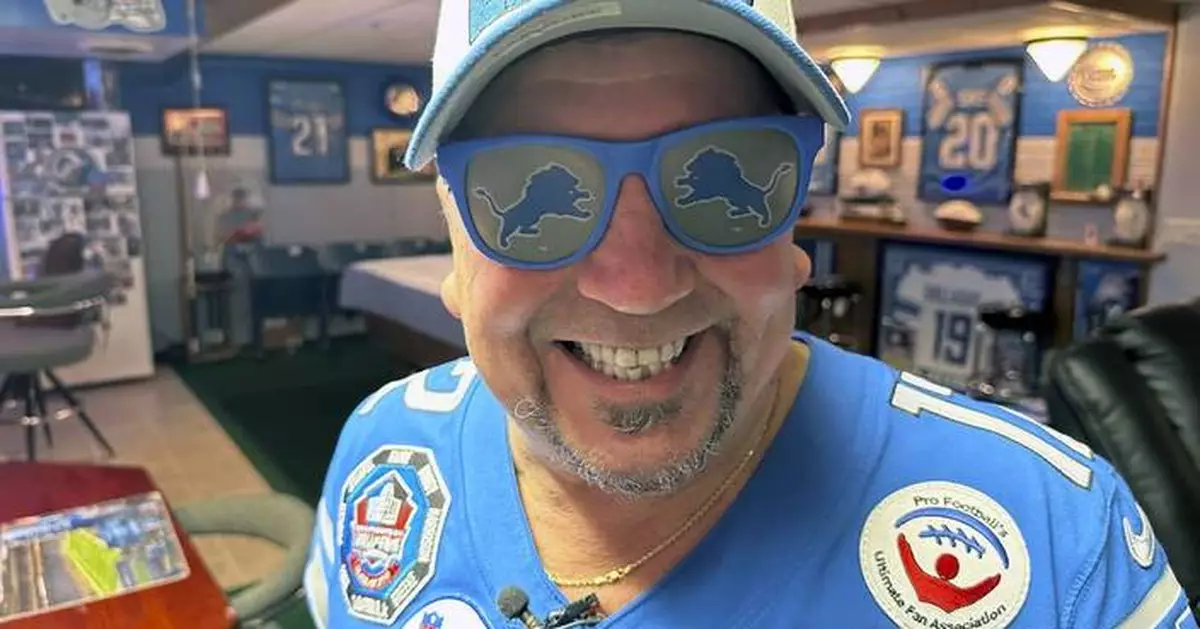 Super Bowl-contending Lions lifting the spirits of fans who endured much misery in the Motor City