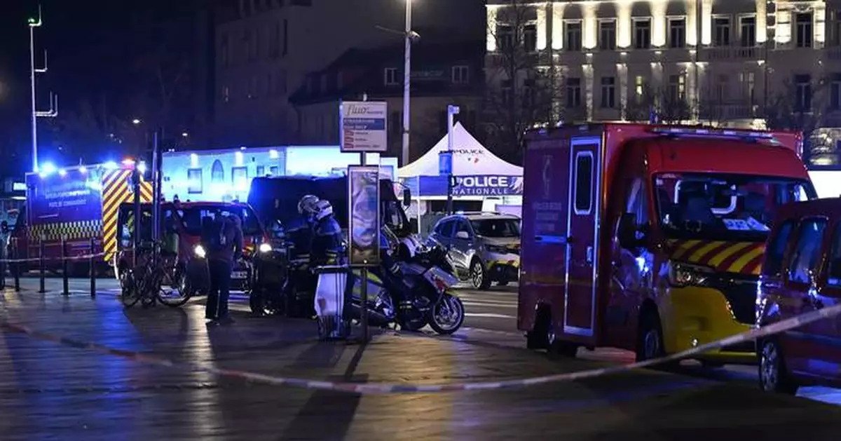 Trams collide in the French city of Strasbourg, injuring dozens, though none critically