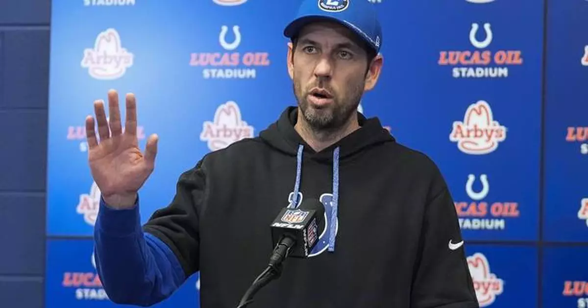 Shane Steichen eager to move forward with Colts. Defensive coordinator Gus Bradley won't be back