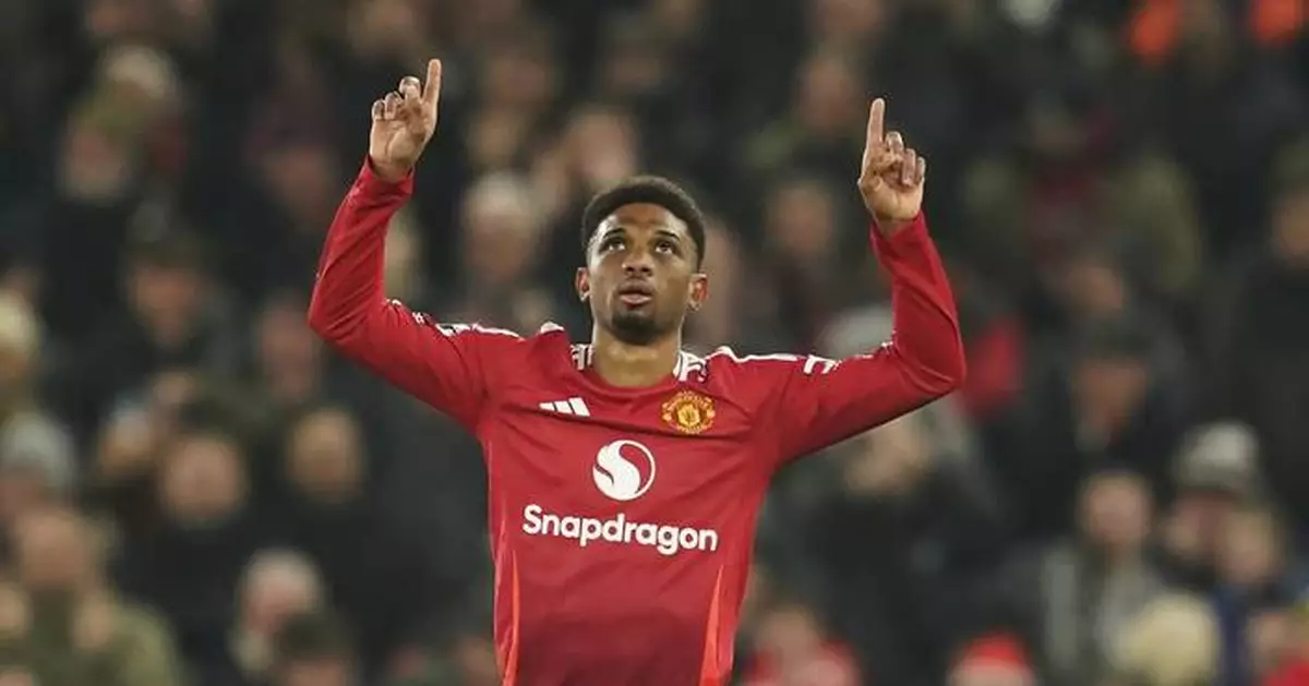 Amad Diallo scores late 12-minute hat trick to rescue Man United in 3-1 win over Southampton