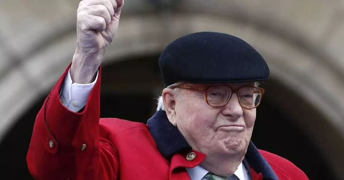 Jean-Marie Le Pen, French far-right leader known for fiery rhetoric against immigration, dies at 96