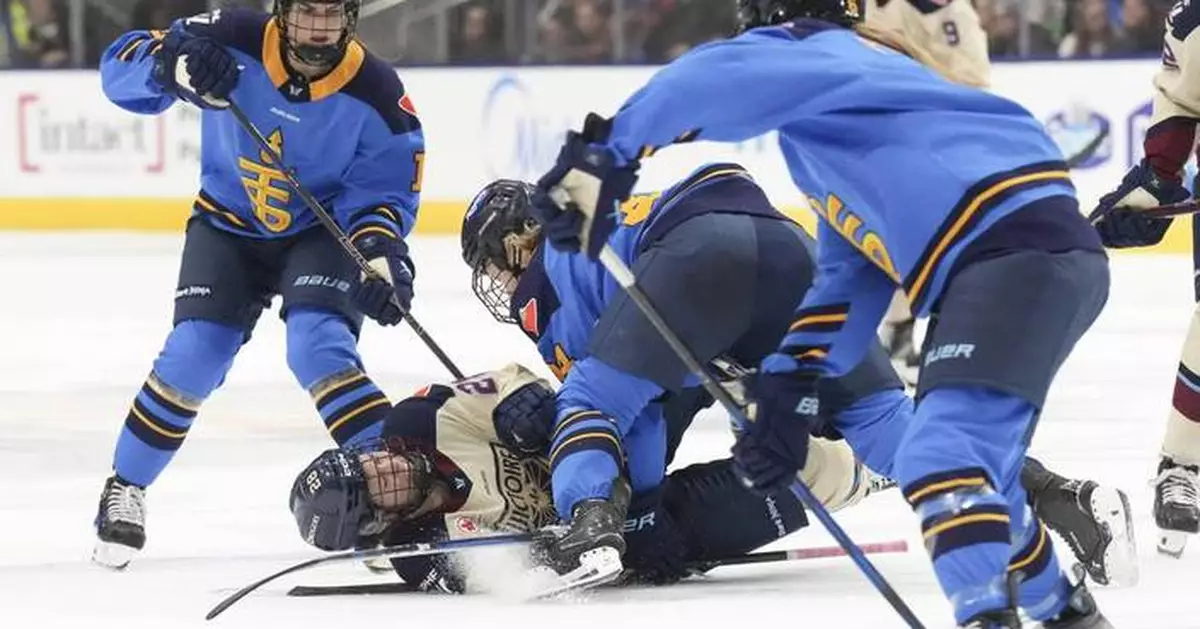 Montreal Victoire forward Dubois suspended one game for hit on Fleet’s Keller