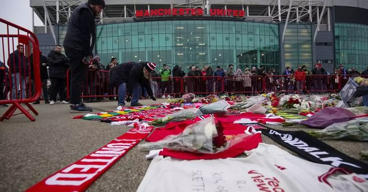 Manchester United gets government support for regeneration project around Old Trafford