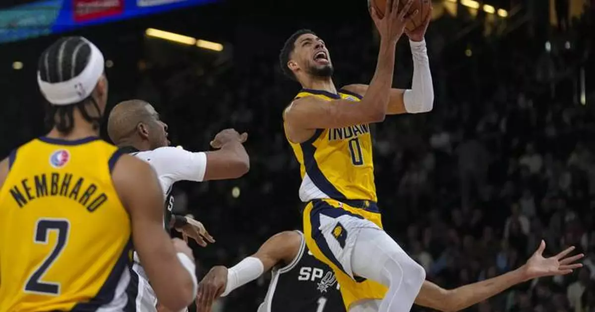 Tyrese Haliburton's 3-point flurry gives him his version of a Stephen Curry moment in Paris