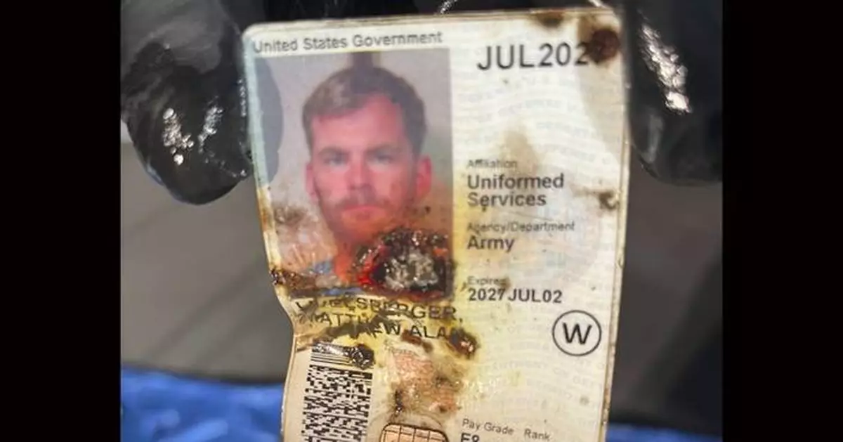 Soldier who blew up Tesla at Trump hotel left note saying blast was to be a 'wake up call' for US