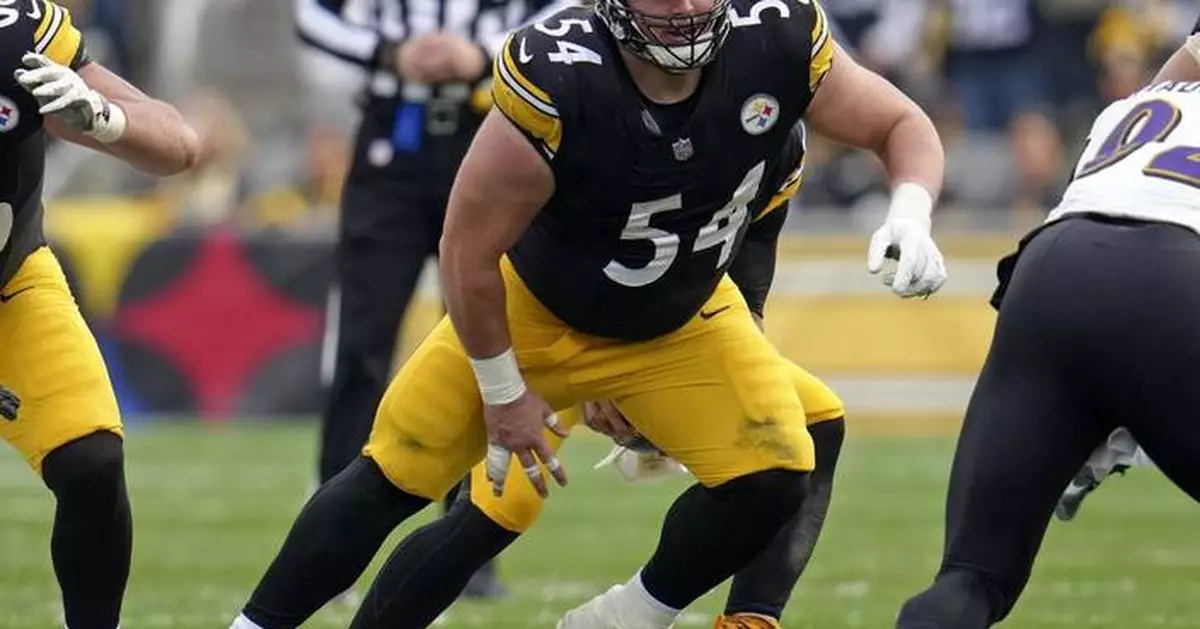 Steelers center Zach Frazier began his rookie season with high expectations. He's surpassing them