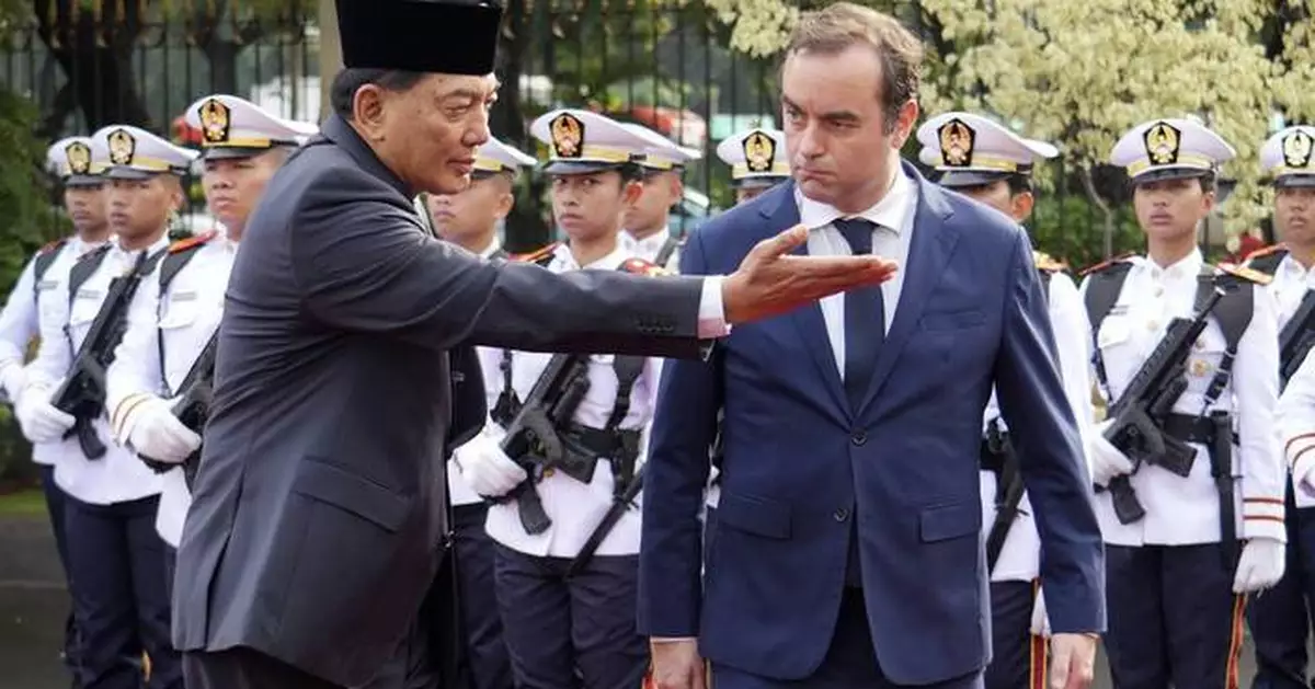 Indonesian and French defense ministers agree to deepen cooperation to maintain regional stability